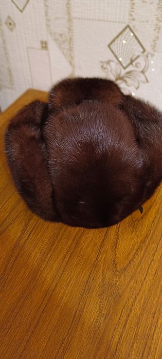 Продам шапку Норковую