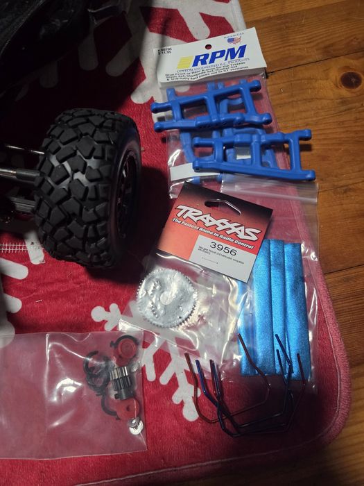 Traxxas Slash 4s 4x4 Hobbywing