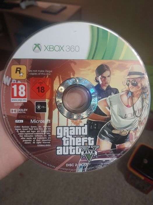 Grand theft auto 5 xbox 360