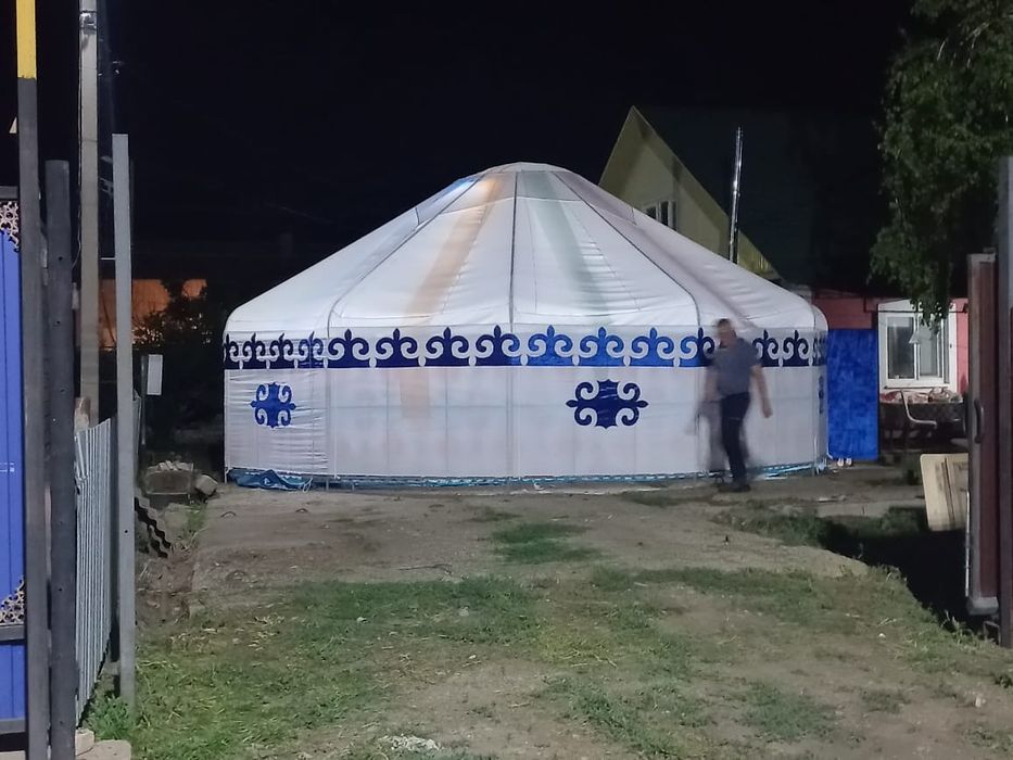 Жалға киіз үйлер беріледі