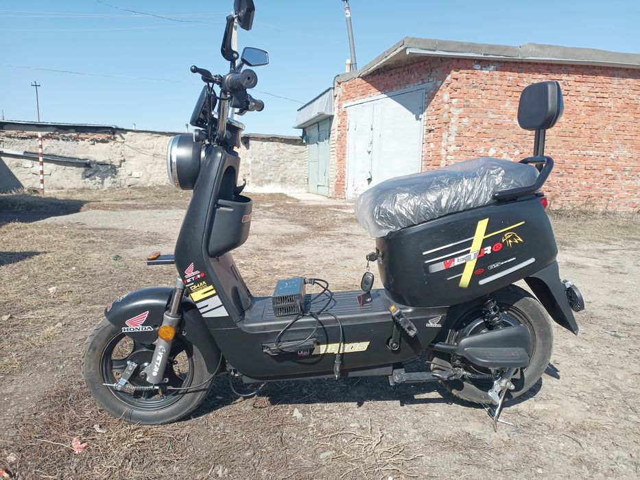 Электро скутер электровелик