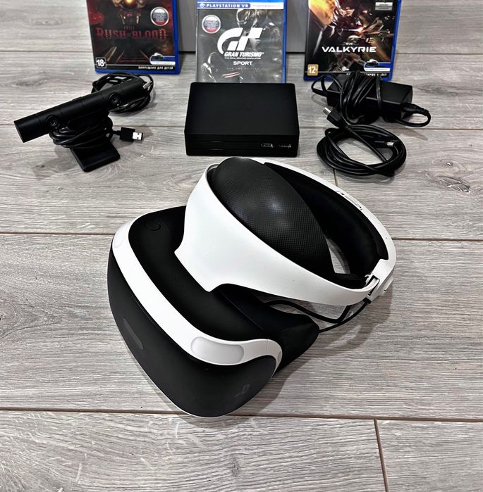 Sony PlayStation VR очки, с комплектом
