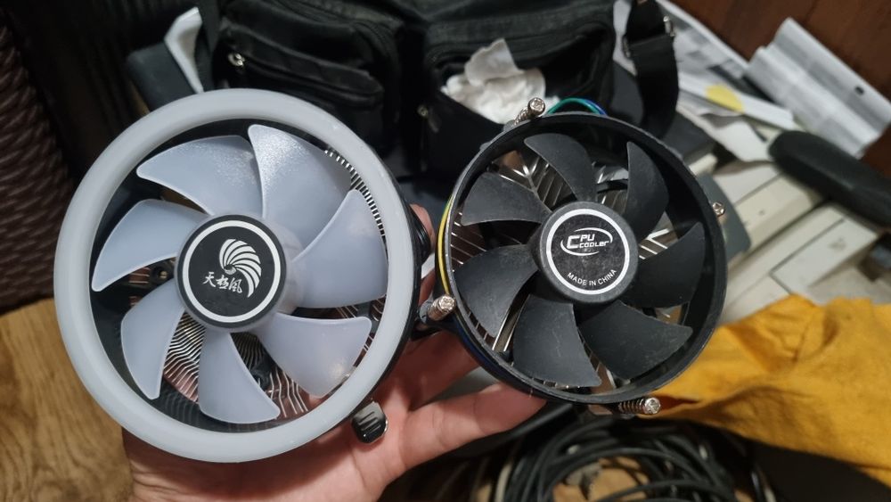 RGB кулера универсальные для 1150,1155,1151,775 сокетов