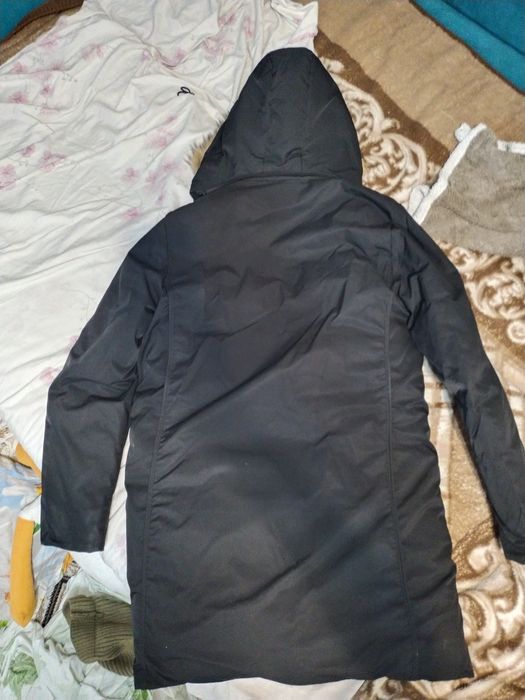 Куртка зимняя, длинная 90см