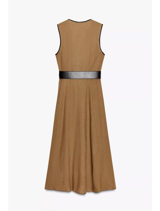 Платье женское лен новое