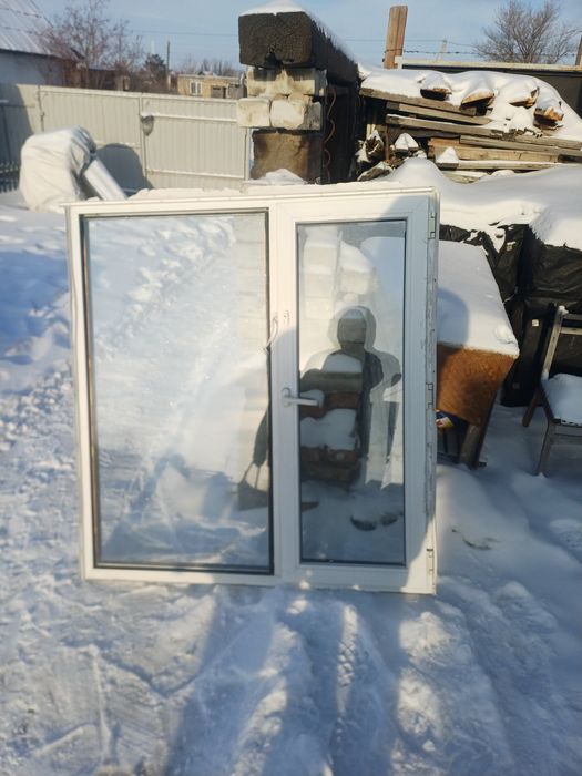 Продам двери балкона есть балкон в сборе