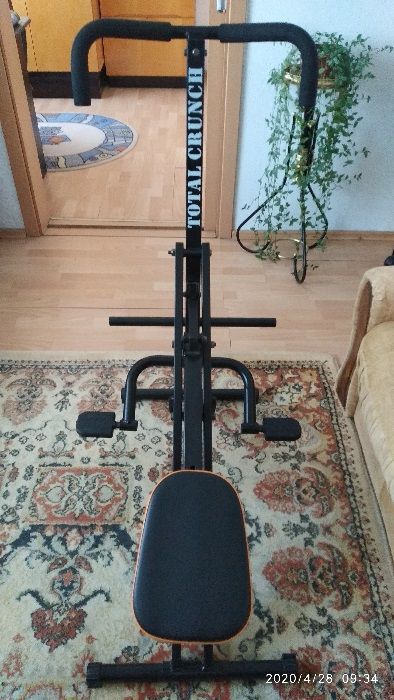 Vind Aparat pt. fitness "TOTAL CRUNCH "