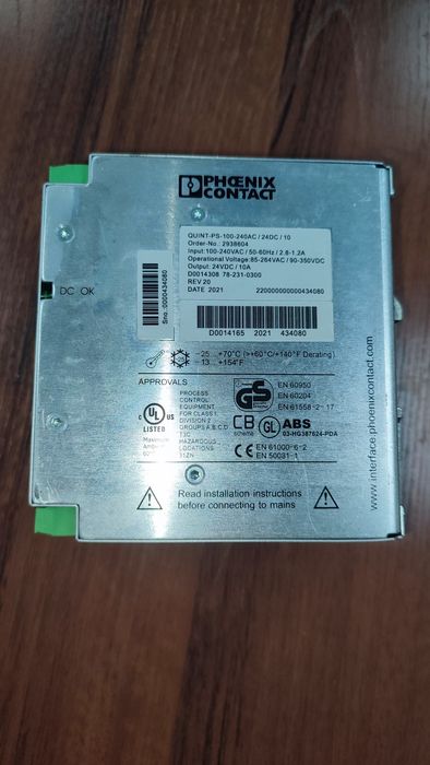 quint-ps-100-240ac/24dc/10