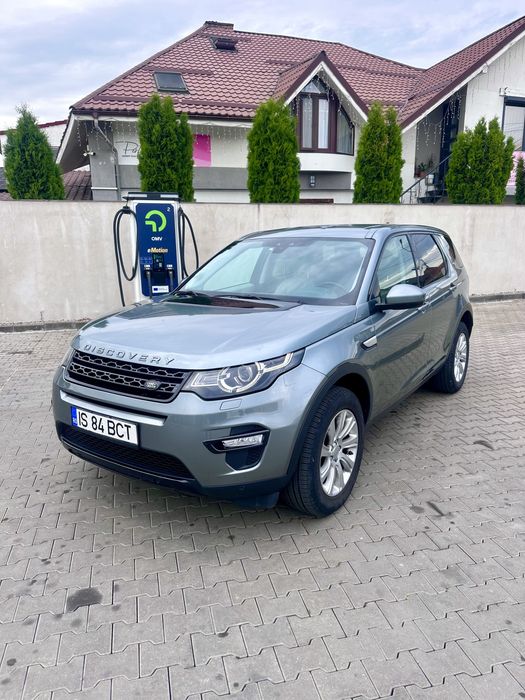 Land Rover Discovery 2016 2.0D