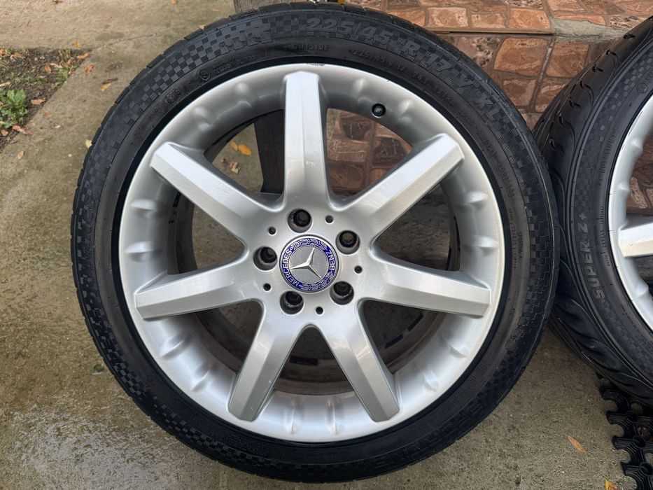 Jante Aliaj Originale Mercedes R17