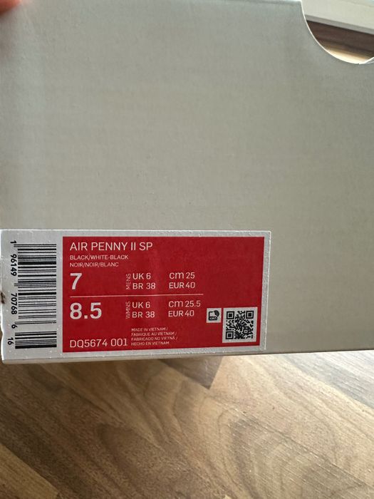 Мъжки Nike Air Penny2 x Stüssy