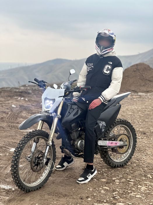 Продам эндуро 250сс
