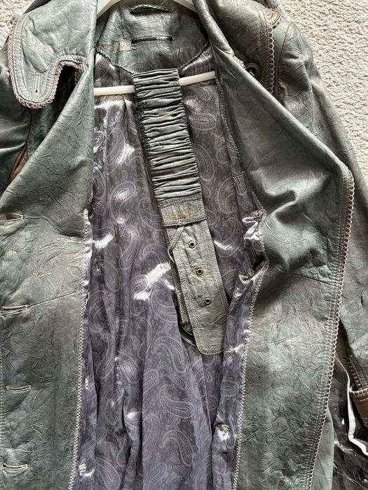 Палто от естествена кожа