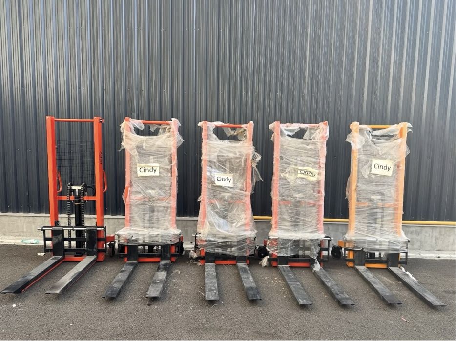 Рохля Рохли Гидравлическая тележка Погрузчик Кара Тележка Ручная кара