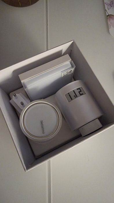 Kit Netatmo starter pack releu 2 capete calorifer smart wifi