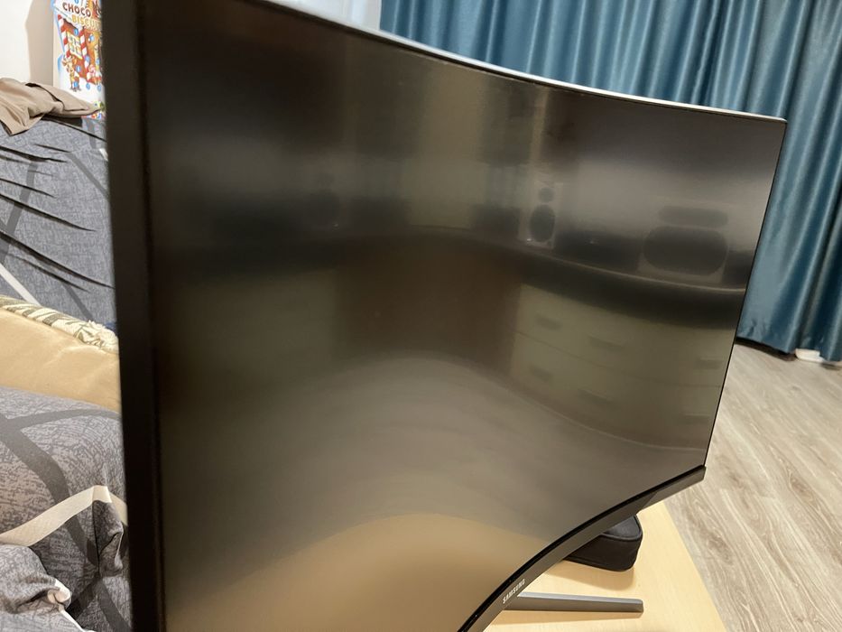 Monitor Gaming curbat QLED VA SAMSUNG LC32G75TQSRXEN, 32 inch,240Hz