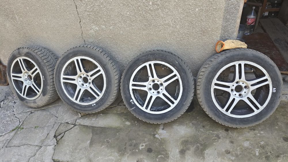 Продам диски с резиной 185/60/R15.  4*98