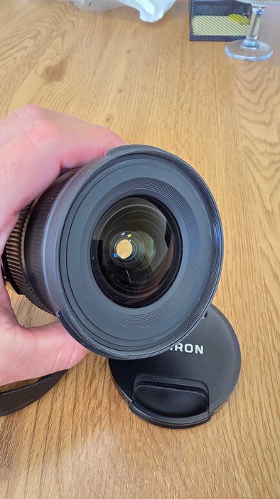 Obiectiv Tamron 17-35mm F/2.8-4 Di OSD – Canon EF – Full Frame – cutie + factura