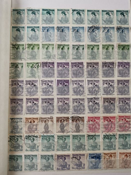 clasor timbre Austria. sec XX