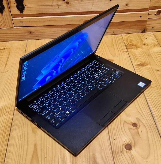 Ultrabook Dell i5 8350U 3.6GHz 8CPUs 8GB RAM NVMe 120GB