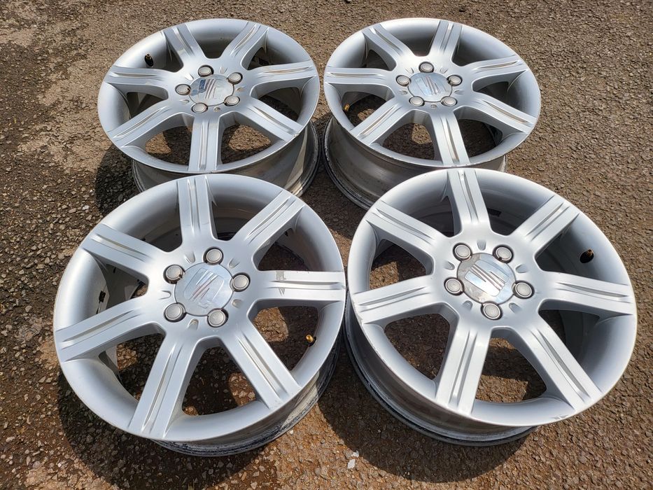 Лети джанти 16 5х112 Seat ,Сеат