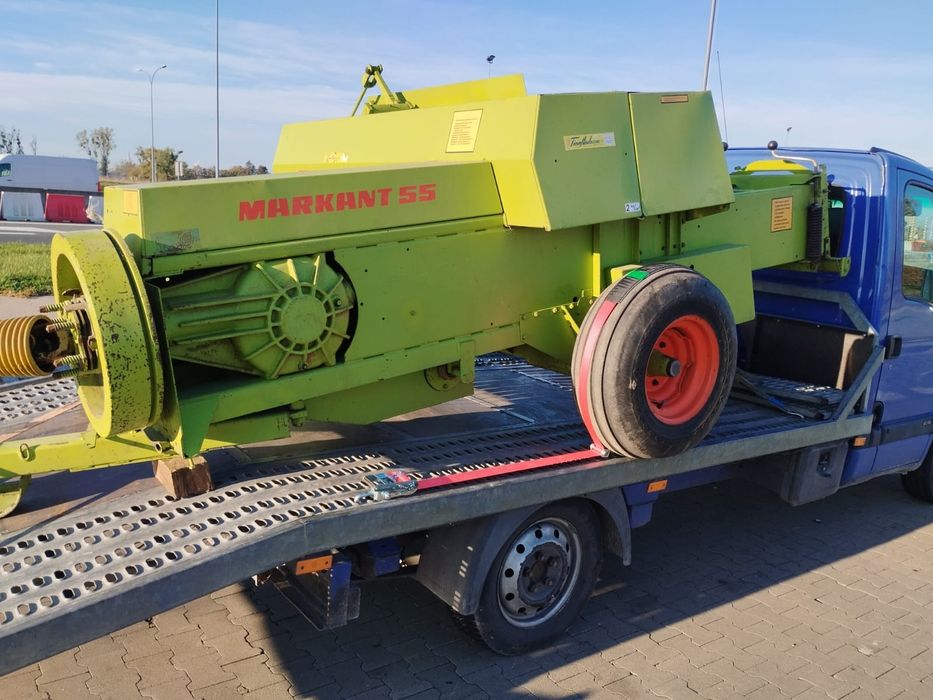 Пресс-подборщик Claas Markant 55. ПРИВОЗНОЙ.