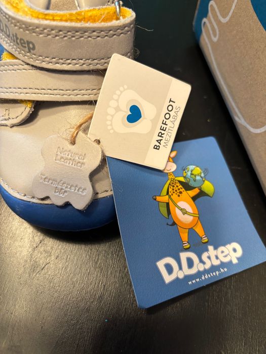 Бебешки обувки DD step barefoot размер 20