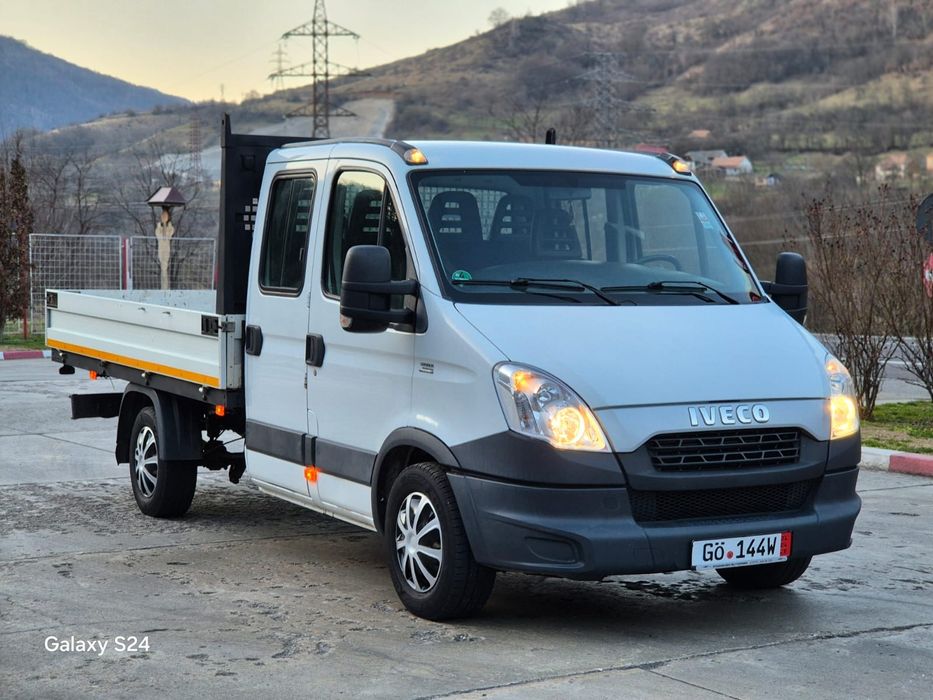 Iveco Daily Doka 35s15 2014