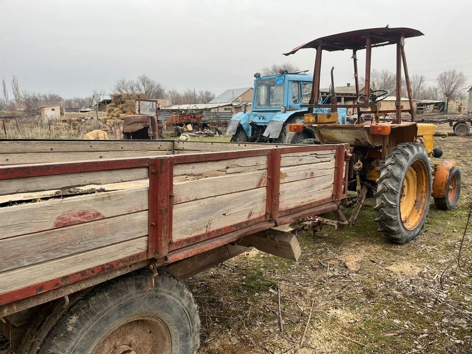 Трактор Т 25 с Прицеппом Самосвал