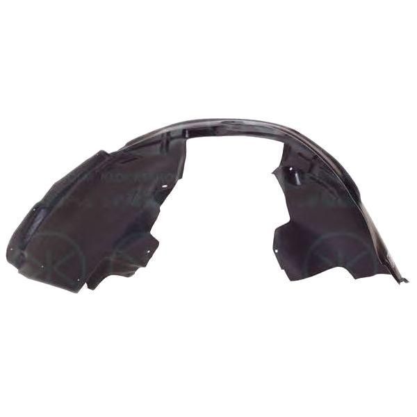 Carenaj roata Audi Q5 (8R), 09.2008-06.2012 Model S-Line, partea Dreapta, Fata, 8R0821172D, 1365FP2T, polietilena