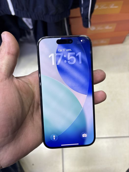 iPhone 15 Pro Black Titanium 128Gb