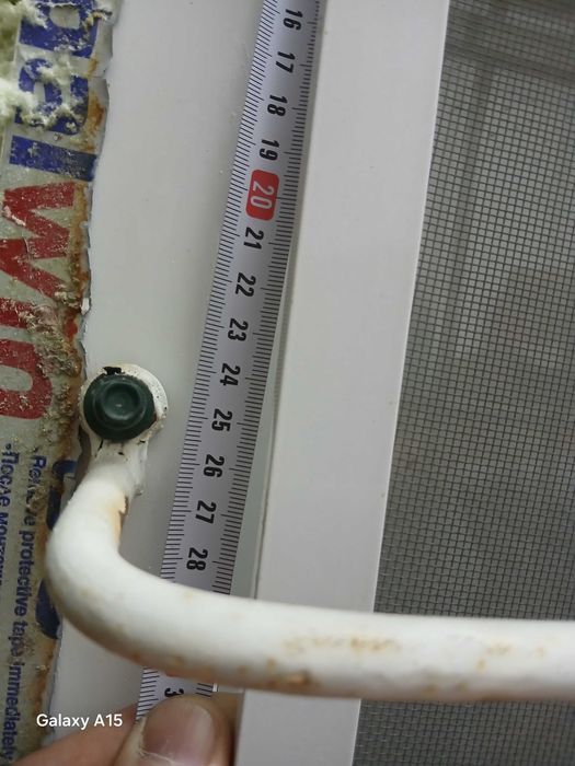 Отдам б/у пластиковые окна