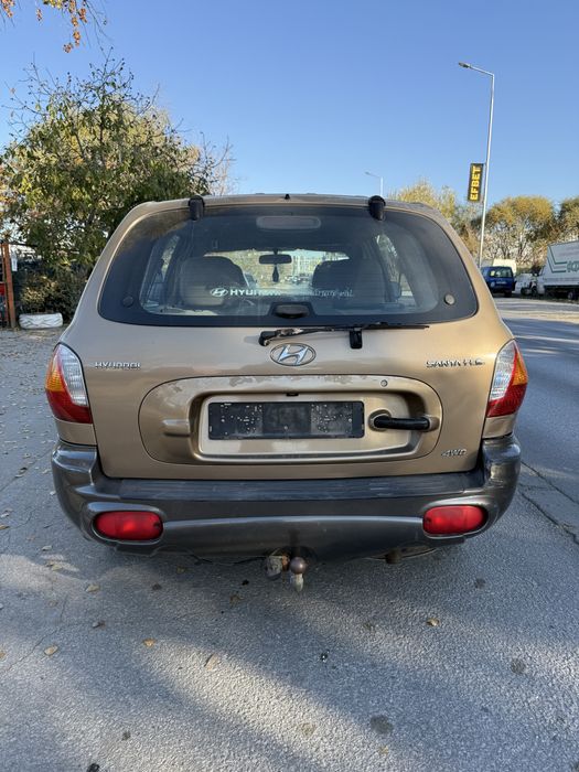 Hyundai Santa Fe SM 2.4i (2001-2006) на части