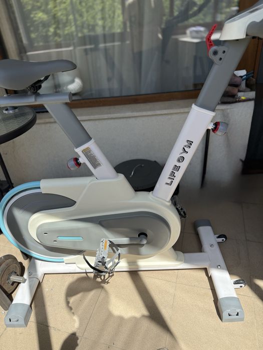 Велоергометър LIFE GYM - Ultimate Home Bike P1, до 120 kg