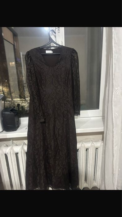 Платье гипюр в моде