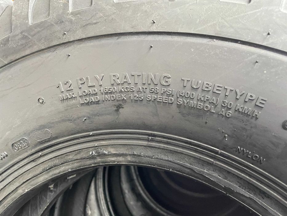 Anvelope noi 9.00-16 cu 12 pliuri pentru remorca marca OZKA