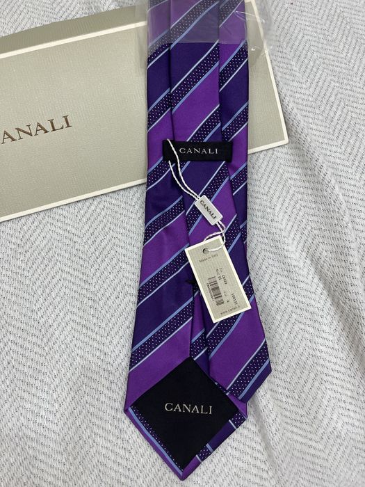 Галстук Canali новый