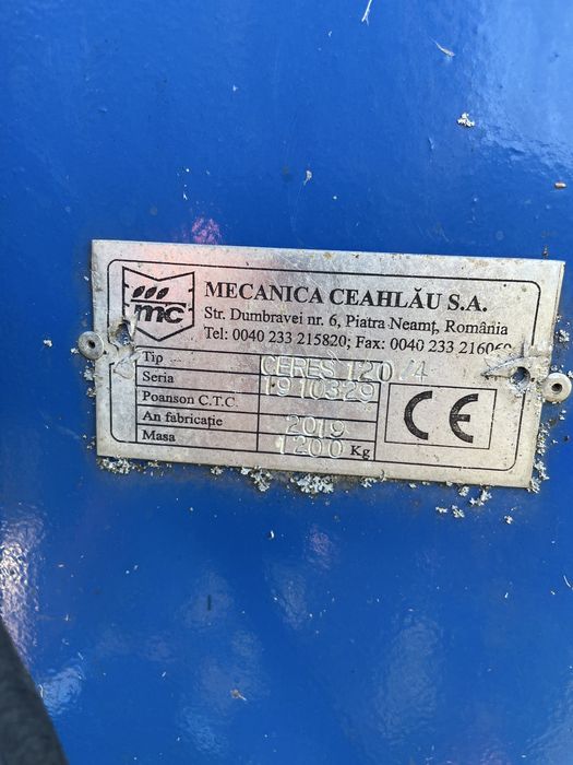 Vand plug mecanica ceahlau