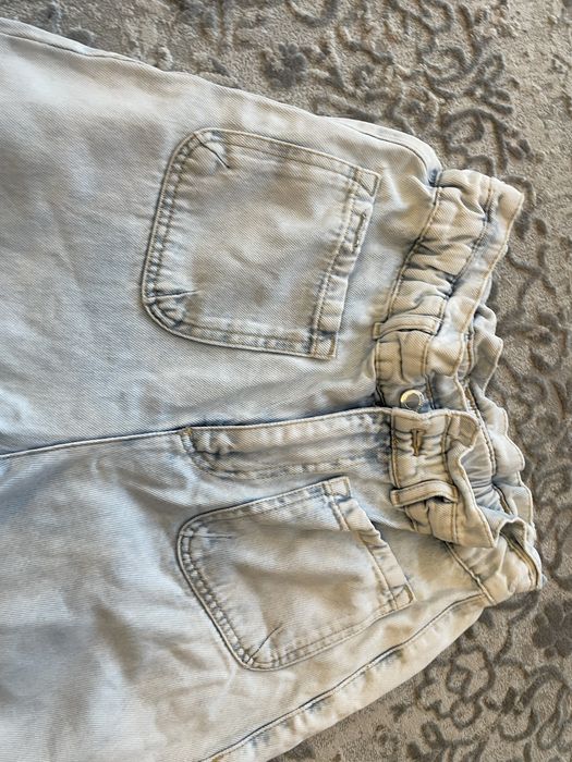 Jeans Zara talie inalta