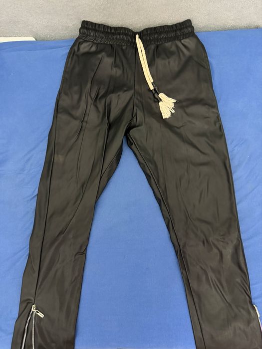 Pantaloni young rich white