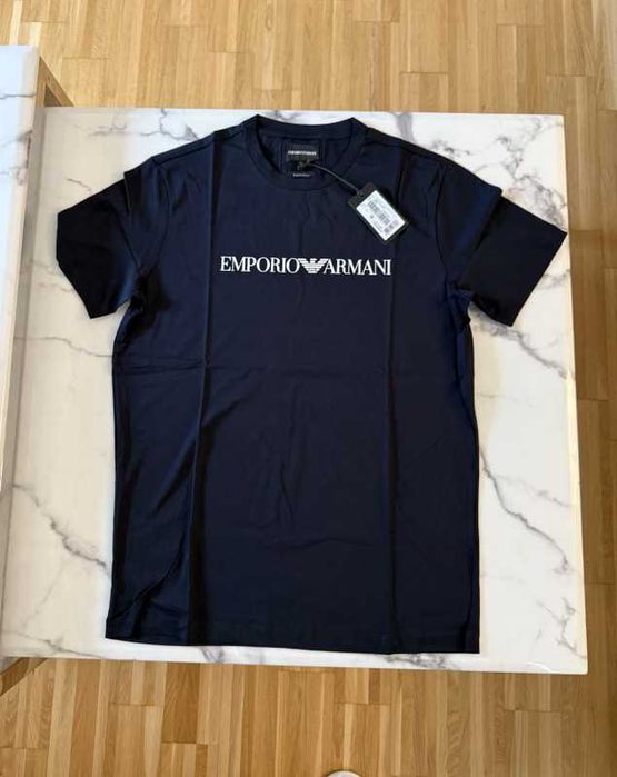 Emporio Armani мъжка тениска , тениски маркови С м л