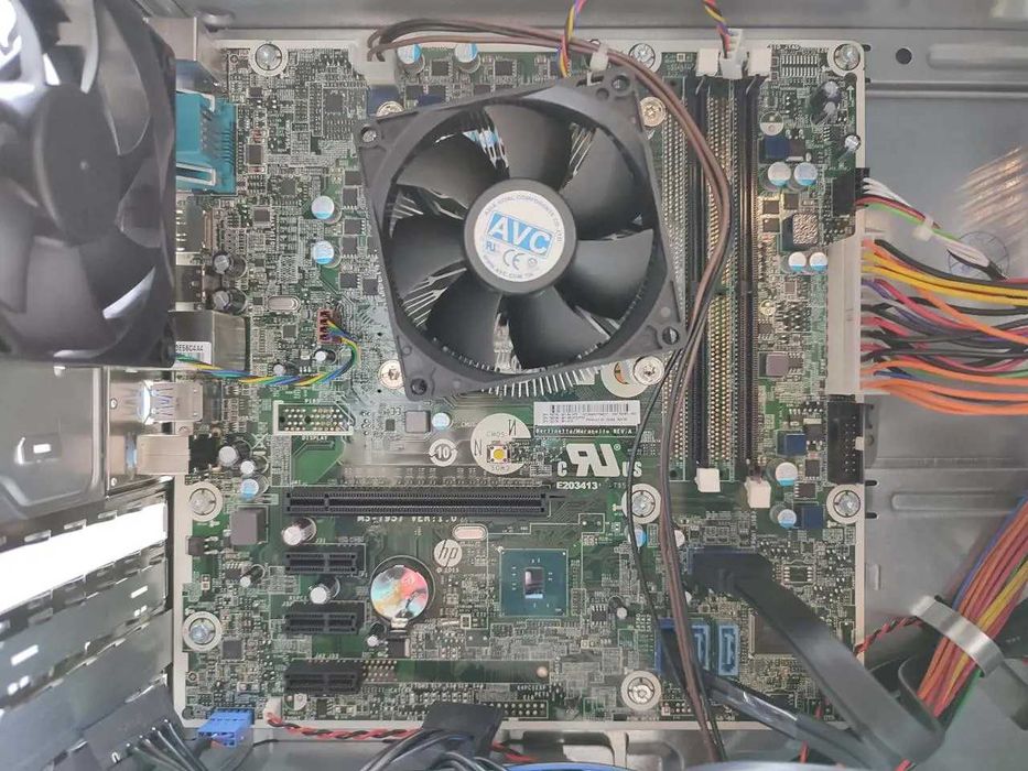 Intel Core i5-6500 + HP H110 MS-7957 + кулер — комплект