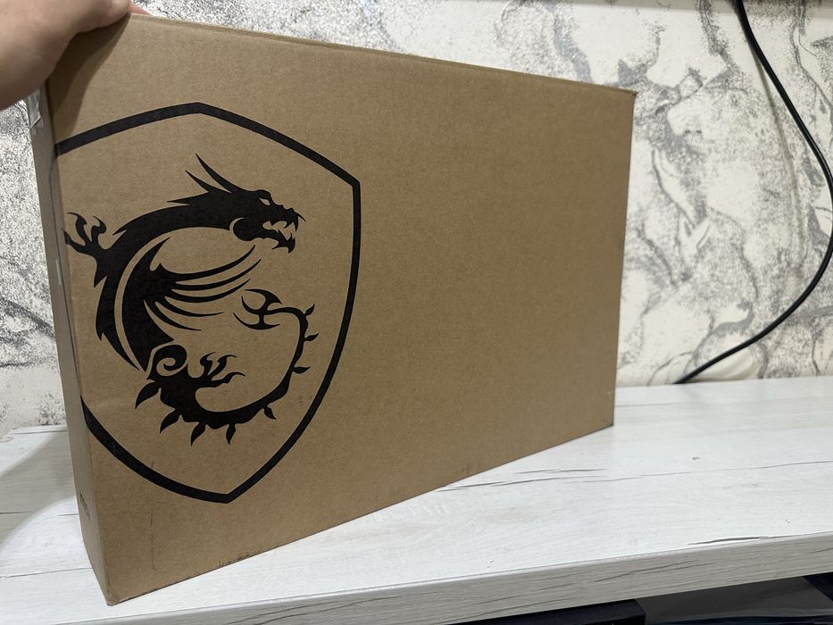 Игровой ноутбук Msi Thin GF63