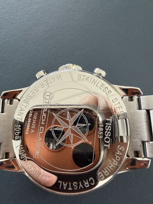 Ceas Tissot T-Touch Classic  T083.420.11.057.00