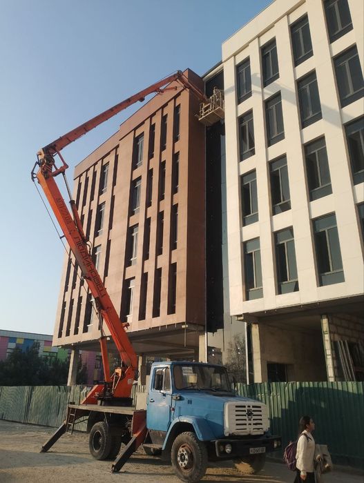 ЗИЛ спецтехника 24 метр авто вышка тез ва арзон сотилади ишлаши зур