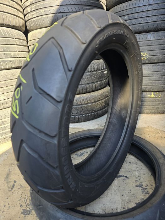 Anvelopa Moto Bridgestone 150/70 R17  Stare Impecabilă.