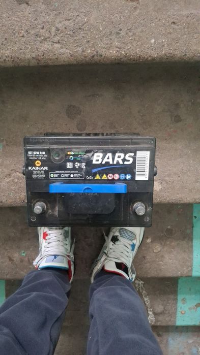 Аккумулятор Барс.