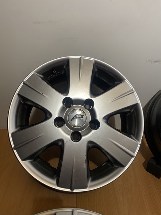 Jante aluminiu 5x120 pentru Volkswagen T5 Transporter/Multivan pe 16