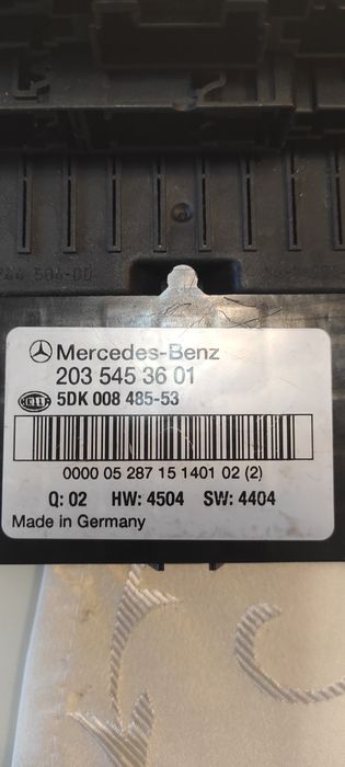 SAM/Modul confort Mercedes C200 cod 2035453601