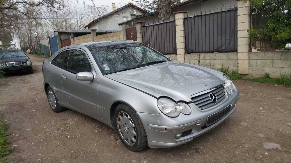 На части: MERCEDES C200 COUPE W203